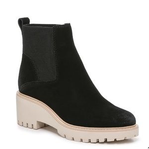 Dolce Vita Haddie Wedge Chelsea Boot